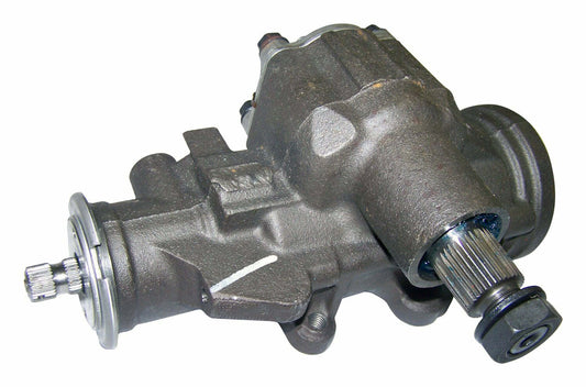 Crown Automotive - Metal Silver Steering Box - 52106501AA