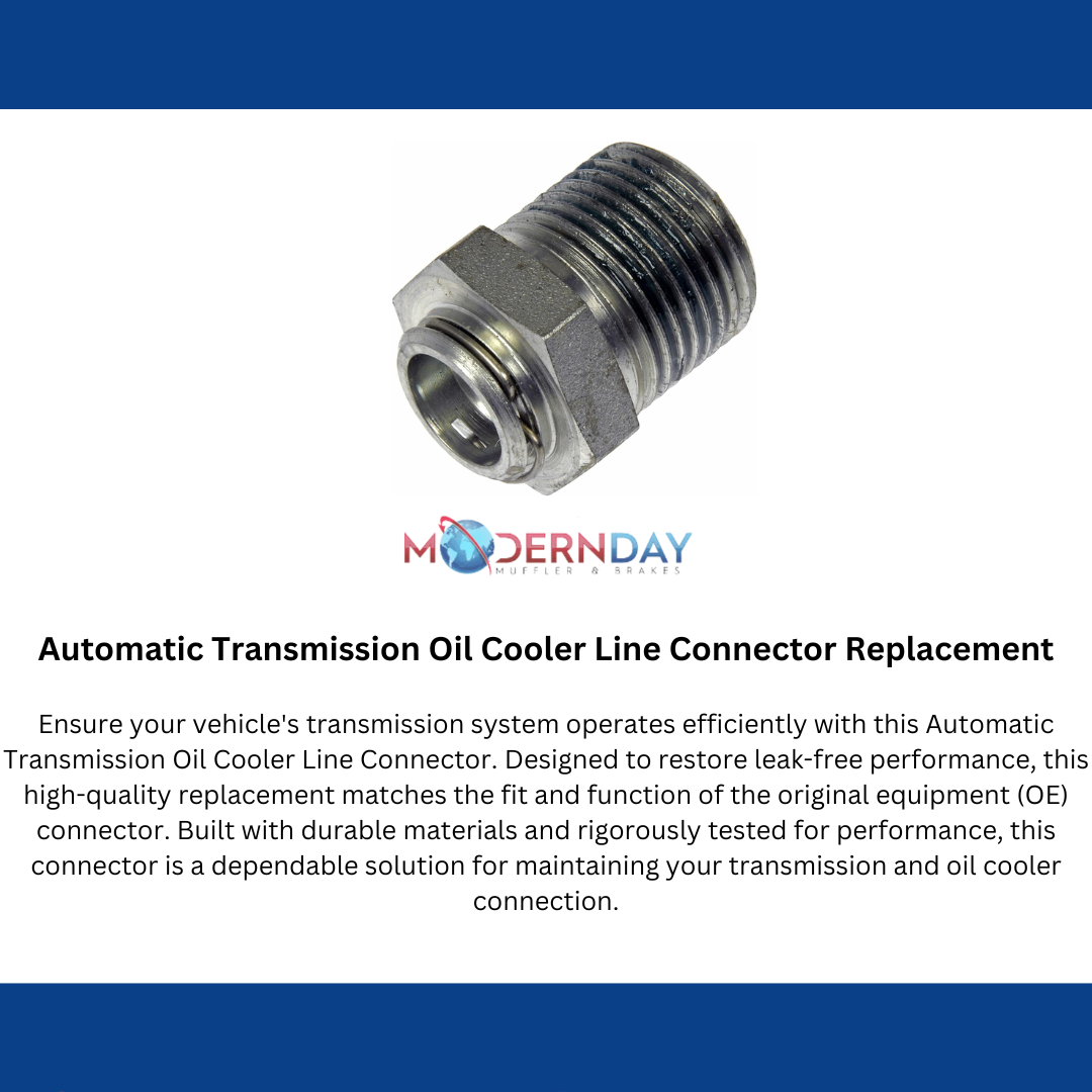 Transmission Line Quick Connector fits Dodge and Jeep 2005-2020 52119547AA-2