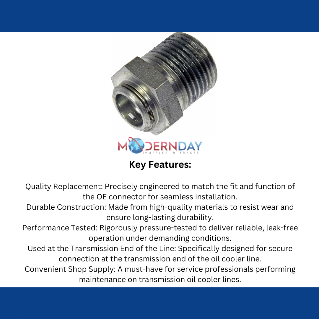 Transmission Line Quick Connector fits Dodge and Jeep 2005-2020 52119547AA-2
