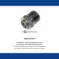 Transmission Line Quick Connector fits Dodge and Jeep 2005-2020 52119547AA-2