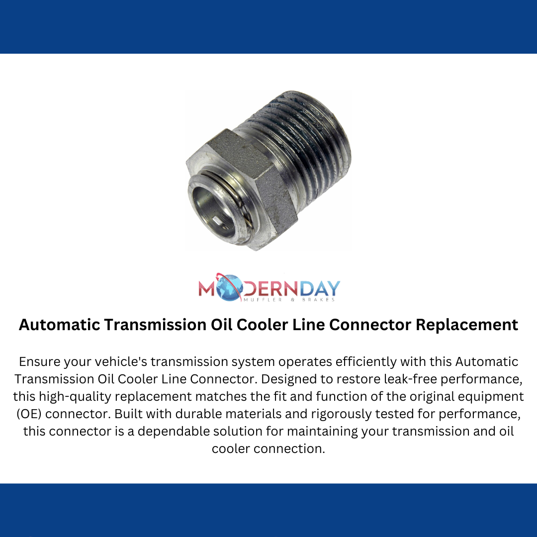 Transmission Line Quick Connector fits Dodge and Jeep 2005-2020
