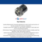Transmission Line Quick Connector fits Dodge and Jeep 2005-2020