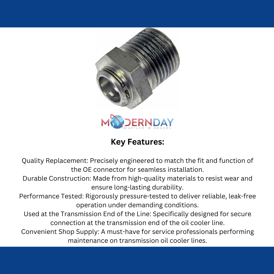 Transmission Line Quick Connector fits Dodge and Jeep 2005-2020