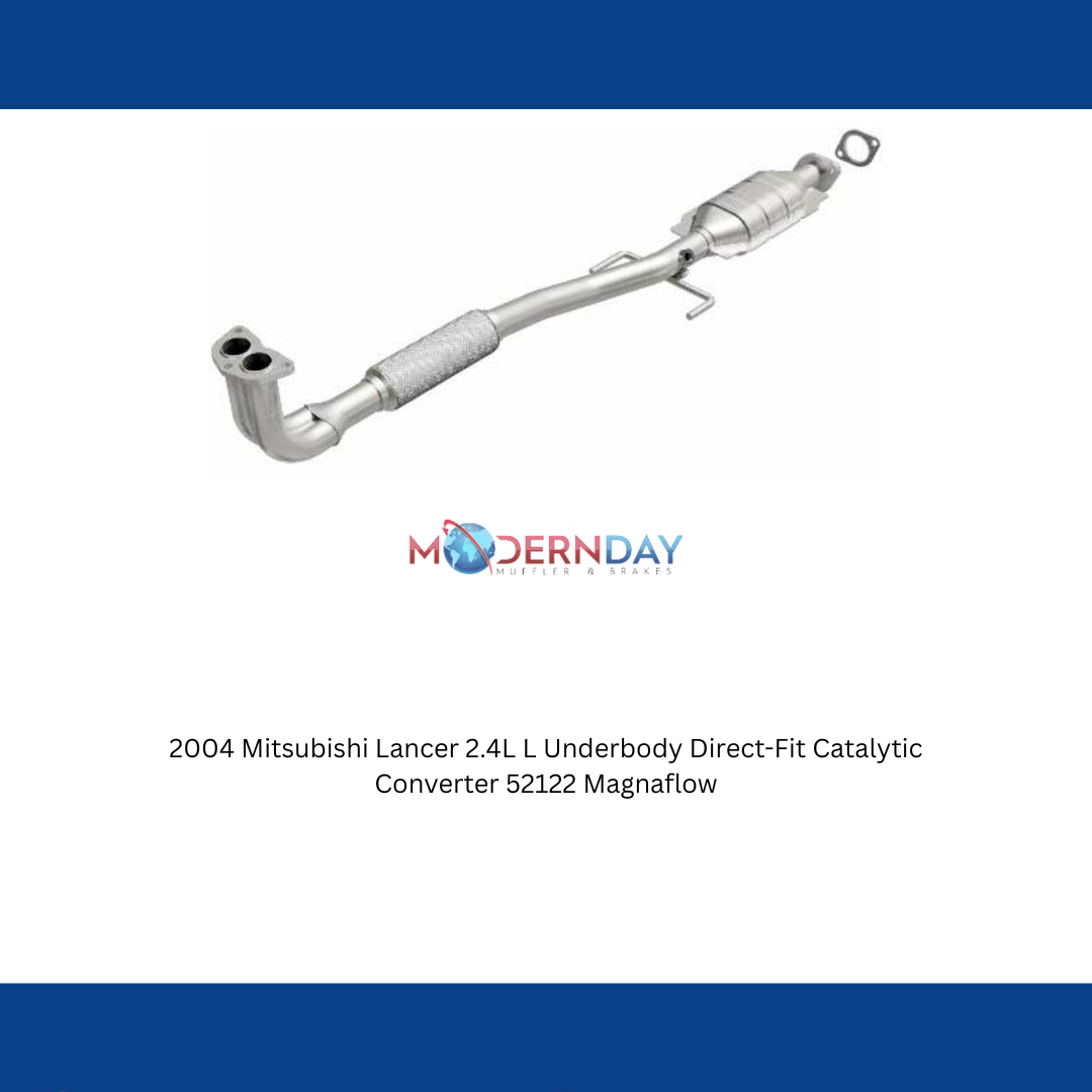 2004 Mitsubishi Lancer 2.4L L Underbody Direct-Fit Catalytic Converter 52122 Magnaflow