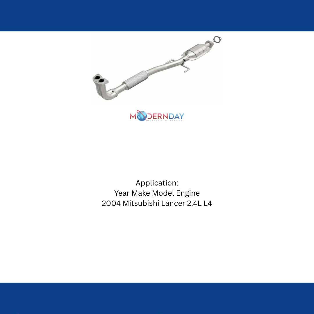 2004 Mitsubishi Lancer 2.4L L Underbody Direct-Fit Catalytic Converter 52122 Magnaflow