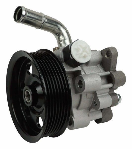 Fits 2007-10 WK Grand Cherokee 3.0L Power Steering Pump Pulley; Crown 52124461AB