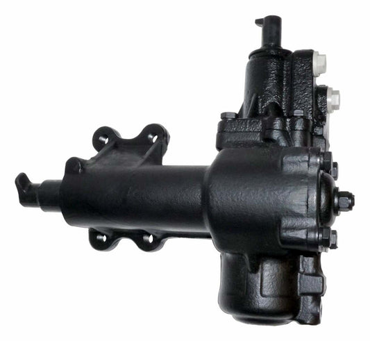 Crown Automotive - Steel Black Steering Box - 52126348AD
