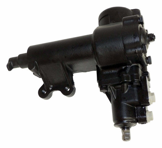 Crown Automotive - Steel Black Steering Box - 52126349AE
