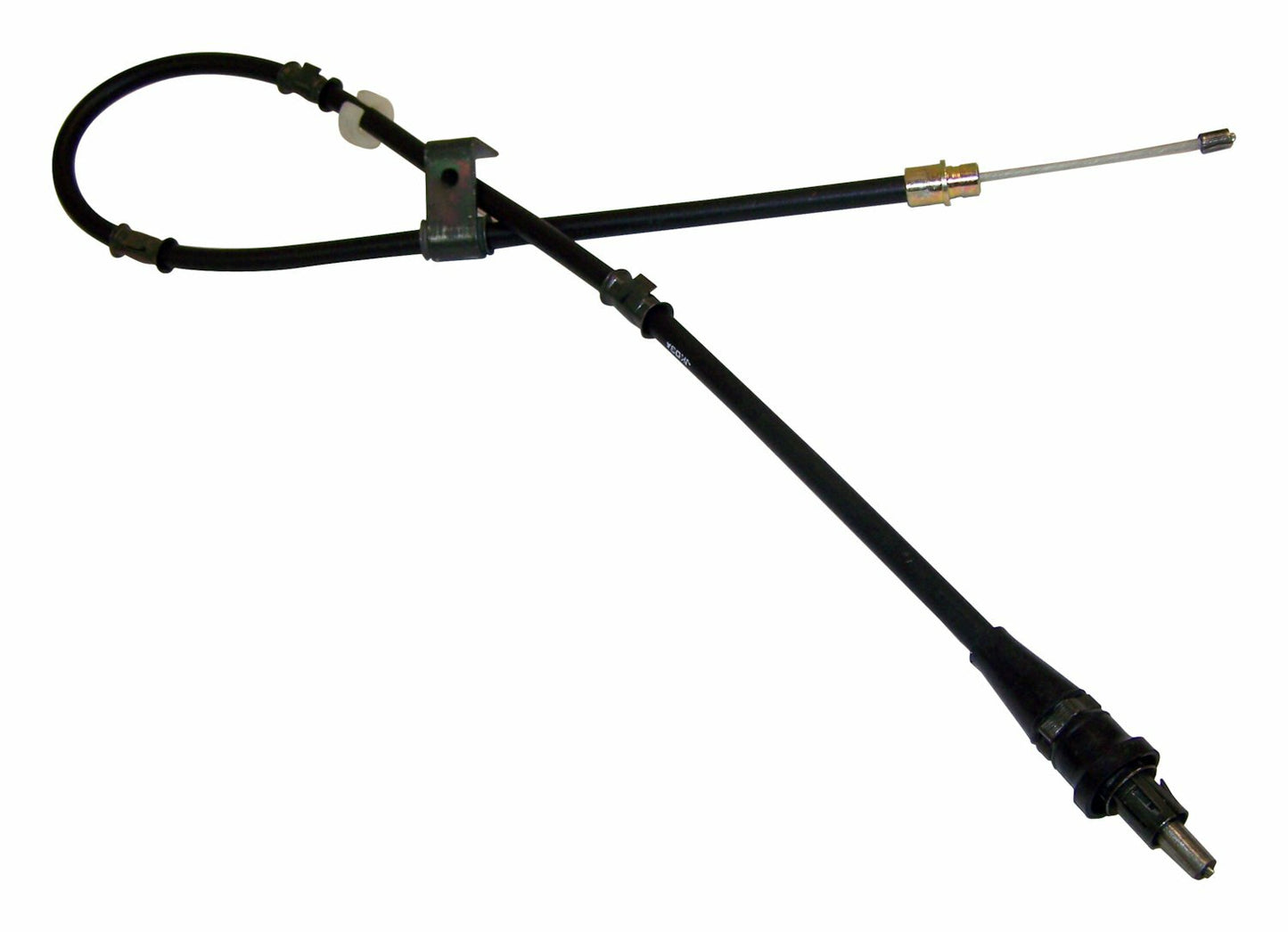 Crown Automotive - Metal Black Parking Brake Cable - 52128119AC