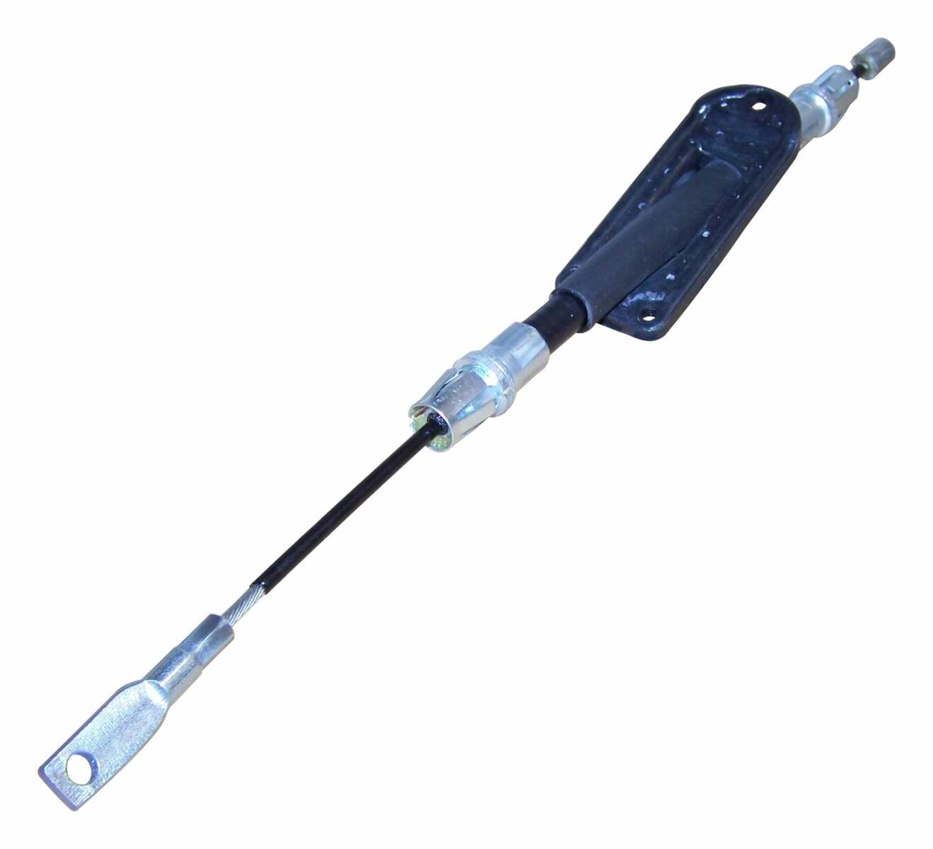 Crown Automotive - Metal Black Parking Brake Cable - 52128206AD