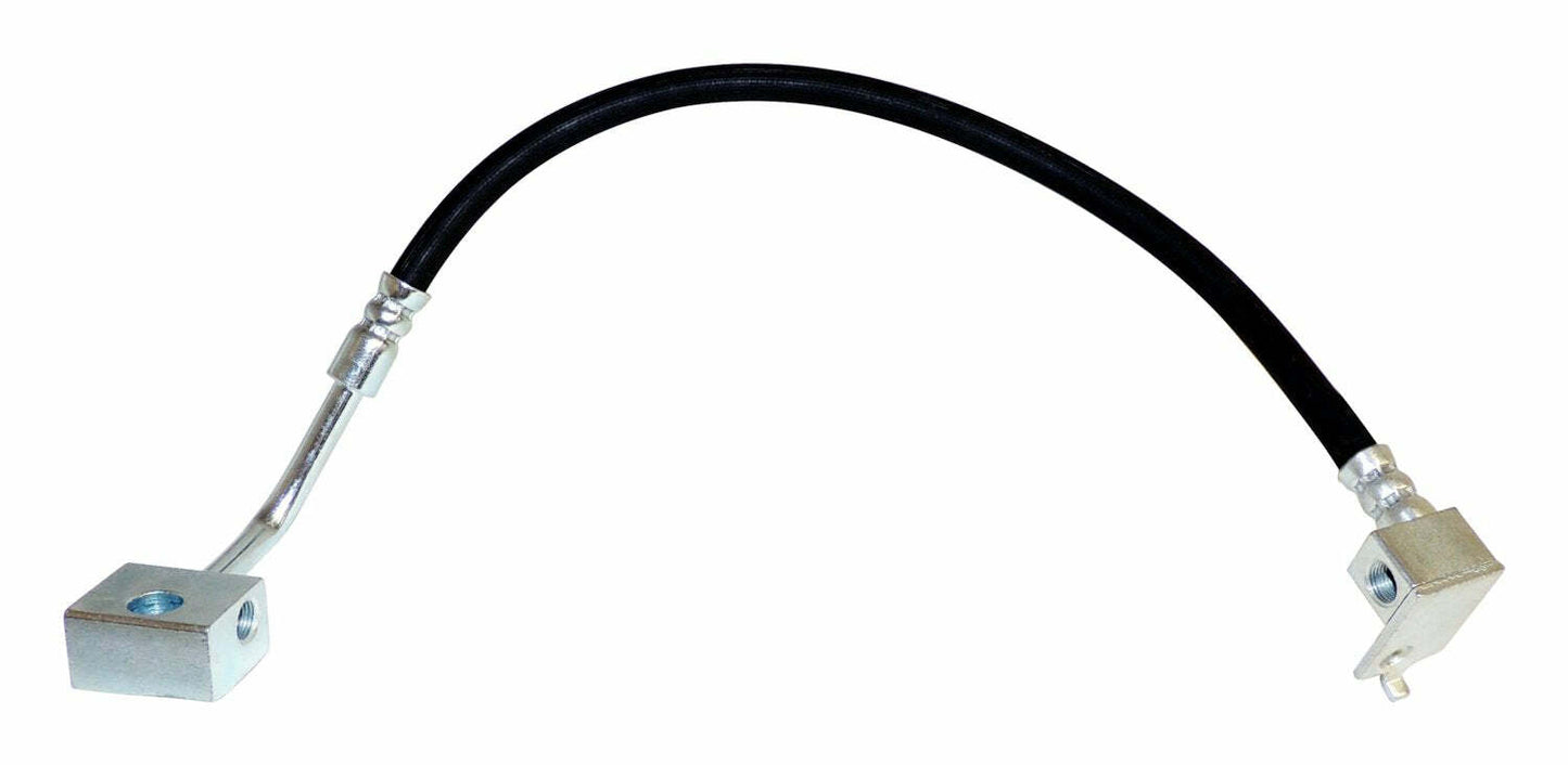 Crown Automotive - Steel Black Brake Hose - 52128310AB
