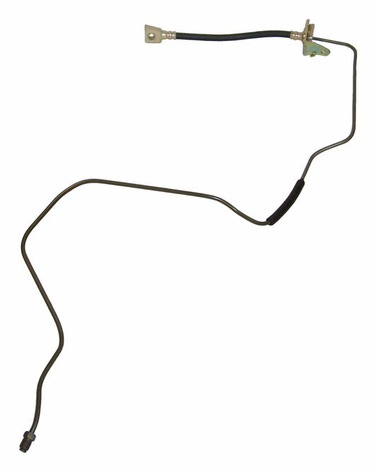Crown Automotive - Metal Black Brake Hose - 52128430AC