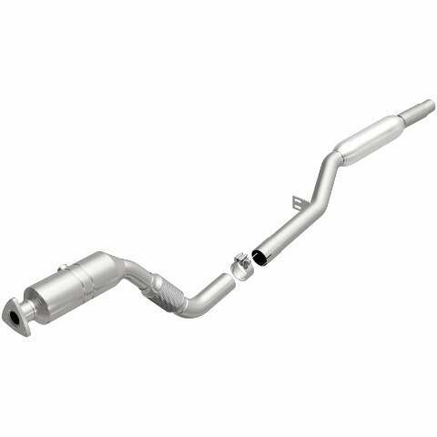 2005-07 A6 QUATTRO 3.2L Underbody Direct-Fit Catalytic Converter 52132 Magnaflow