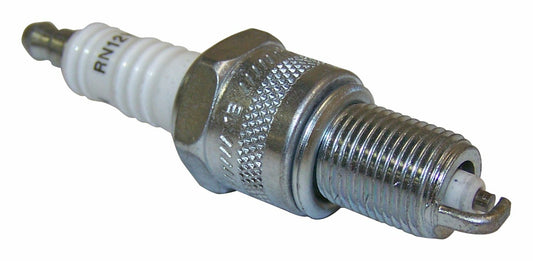 Vintage - Ceramic Silver Spark Plug - 5213693