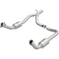2009-2014 Ford E-150 V8 4.6L Direct Fit Catalytic Converter 52153 Magnaflow - Catalytic Converters Car Part People