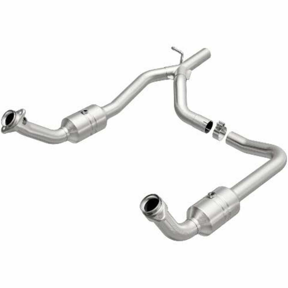 2009-2014 Ford E-150 V8 4.6L Direct Fit Catalytic Converter 52153 Magnaflow - Catalytic Converters Car Part People