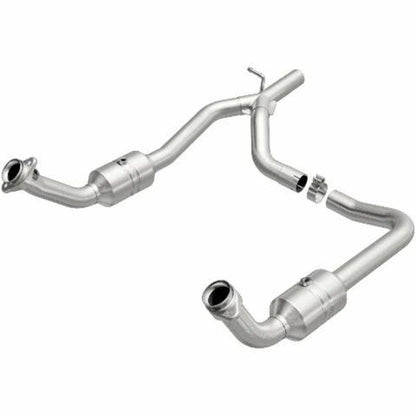 2009-2014 Ford E-150 V8 4.6L Direct Fit Catalytic Converter 52153 Magnaflow - Catalytic Converters Car Part People