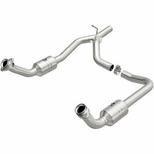 2009-2014 Ford E-150 V8 4.6L Direct Fit Catalytic Converter 52153 Magnaflow - Catalytic Converters Car Part People