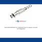 2003-2006 MONTERO 3.8 L Underbody Direct-Fit Catalytic Converter 52174 Magnaflow