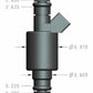 Holley EFI Performance Fuel Injector - Individual 522-191