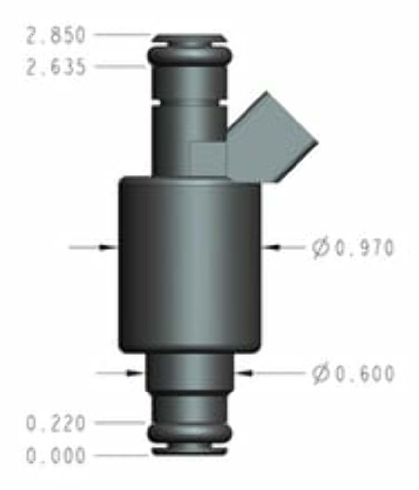 Holley EFI Performance Fuel Injector - Individual 522-191