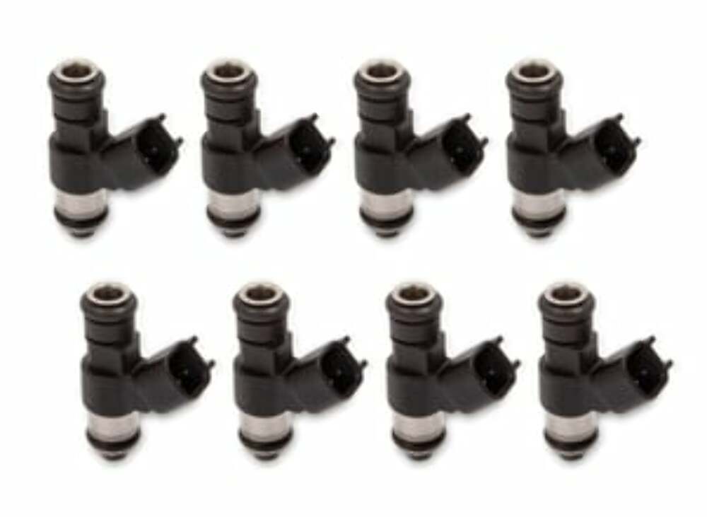 Holley Terminator X Fuel Injectors - Set of Eight 522-428XFM