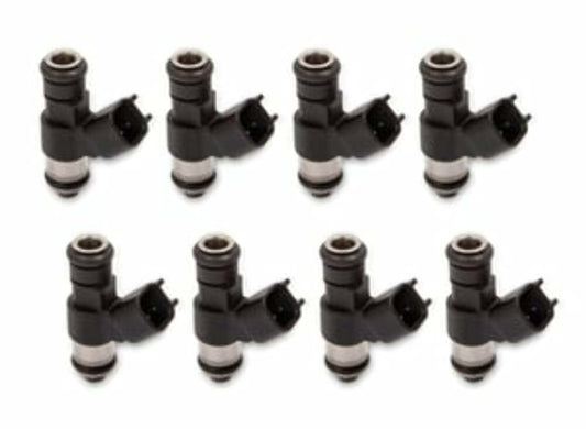 Holley Terminator X Fuel Injectors - Set of Eight 522-428XFM