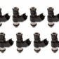 Holley Terminator X Fuel Injectors - Set of Eight 522-428XFM