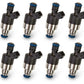 48 lb/hr Performance Fuel Injectors - Set of 8 - 522-488