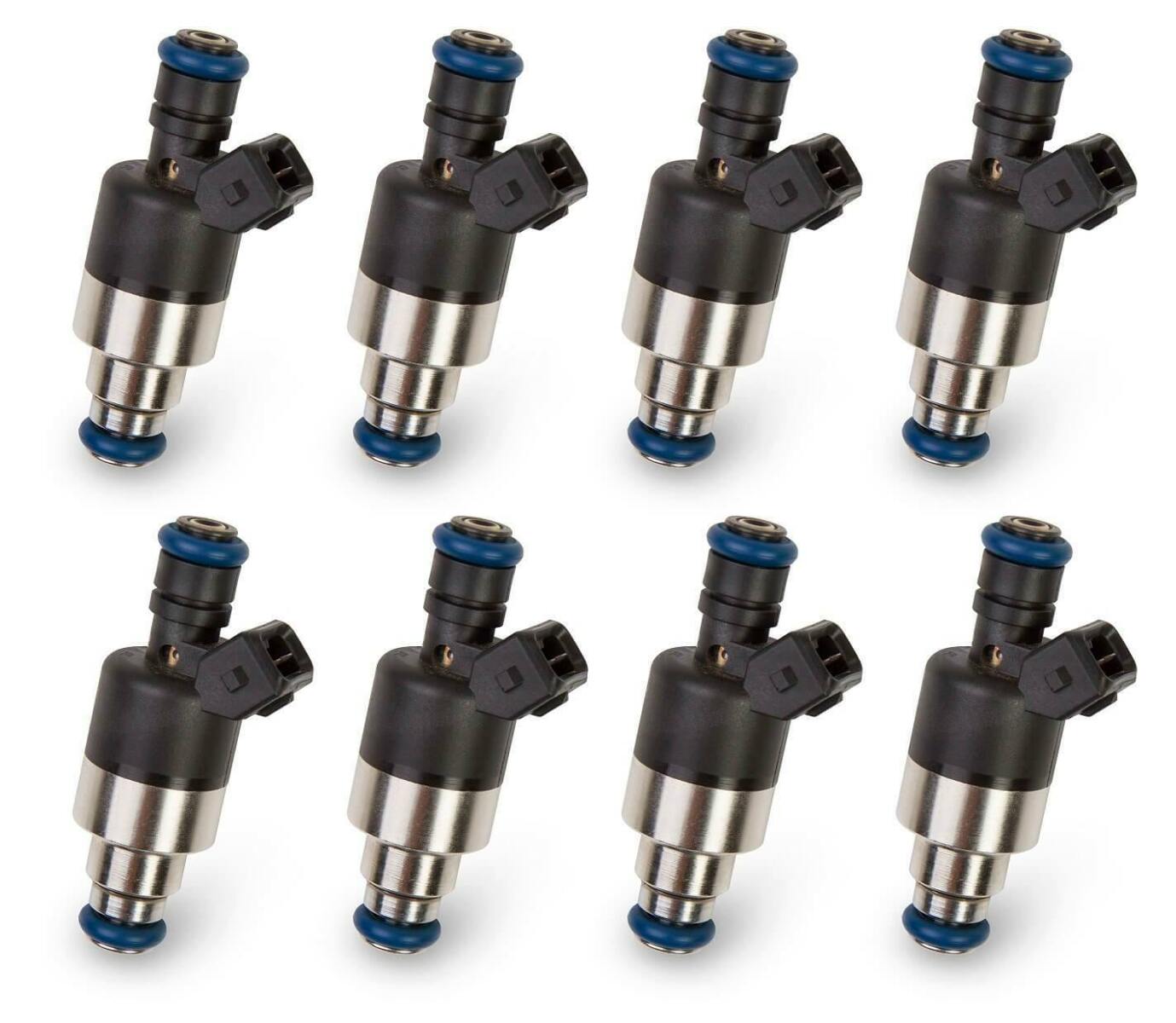 48 lb/hr Performance Fuel Injectors - Set of 8 - 522-488