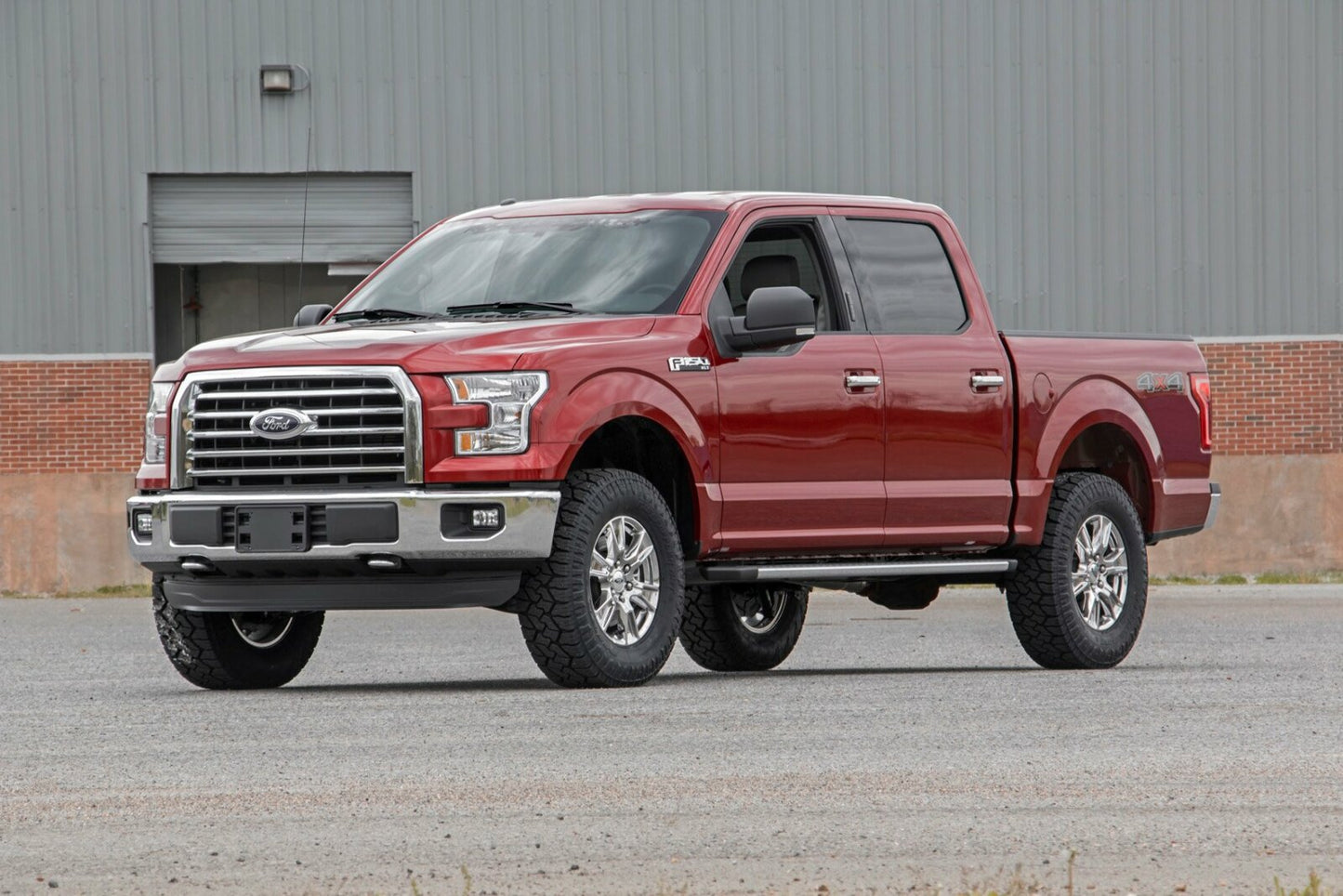 Fits Ford F-150 2WD/4WD (2009-2020) 2 Inch Lift Kit; 52201