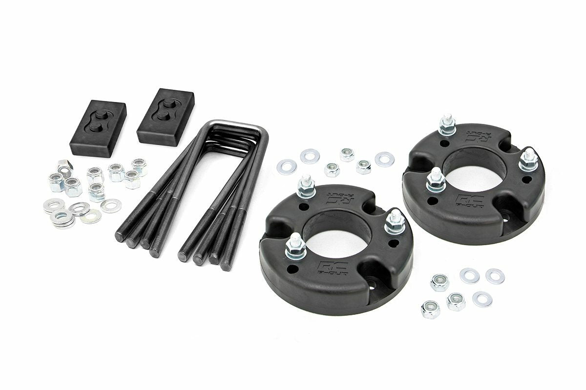 Fits Ford F-150 2WD/4WD (2009-2020) 2 Inch Lift Kit; 52201