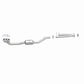 2010-2014 Legacy 3.6 L Underbody Direct-Fit Catalytic Converter 52202 Magnaflow