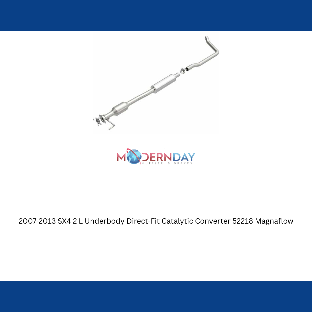 2007-2013 SX4 2 L Underbody Direct-Fit Catalytic Converter 52218 Magnaflow