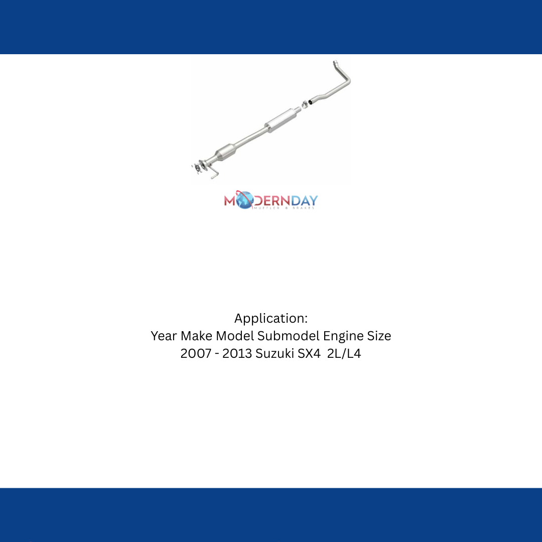 2007-2013 SX4 2 L Underbody Direct-Fit Catalytic Converter 52218 Magnaflow