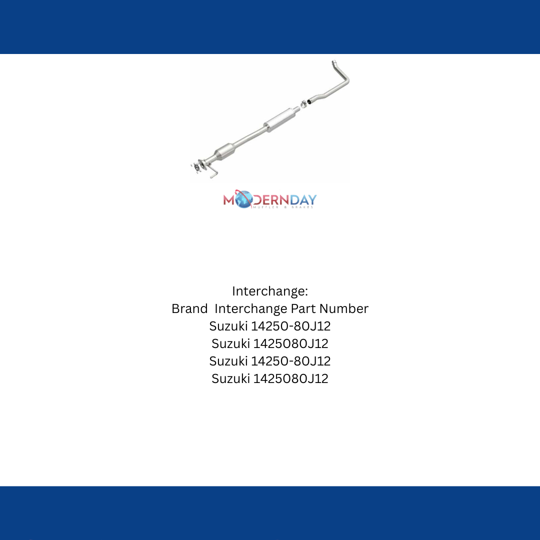 2007-2013 SX4 2 L Underbody Direct-Fit Catalytic Converter 52218 Magnaflow
