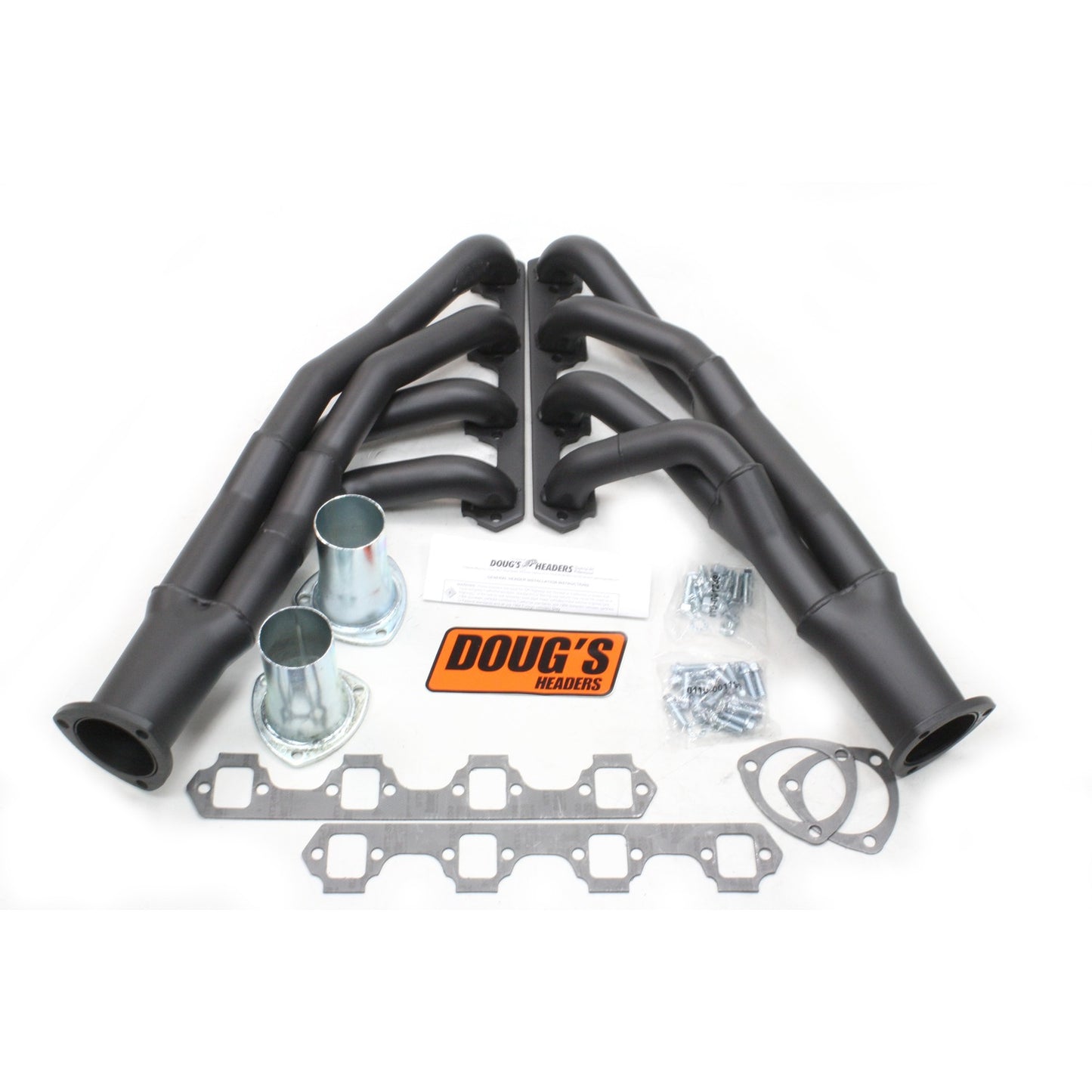 Tri-Y Headers for 66-70 Ford 351W Windsor W/O EGR/A.I.R. 1-3/4in Primary D669Y-B
