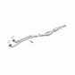 1998-1999 323i 2.5 L Underbody Direct-Fit Catalytic Converter 52241 Magnaflow