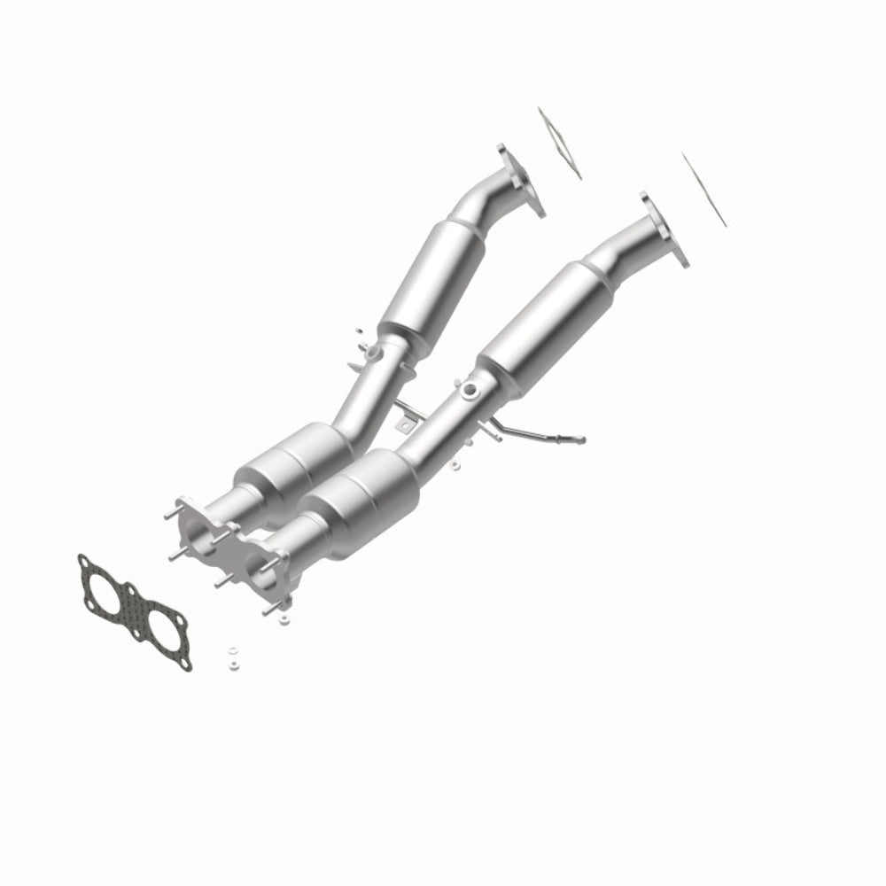 2008-2012 LR2 3.2 L Underbody Direct-Fit Catalytic Converter 52276 Magnaflow