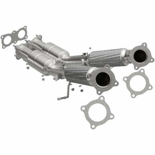 2008-2012 LR2 3.2 L Underbody Direct-Fit Catalytic Converter 52276 Magnaflow