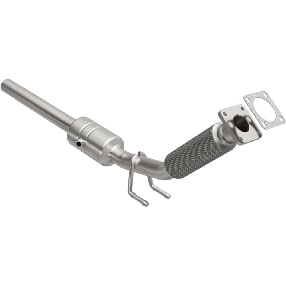 2011-2015 Jetta L4 2 OEM Underbody DirectFit Catalytic Converter 52279 Magnaflow