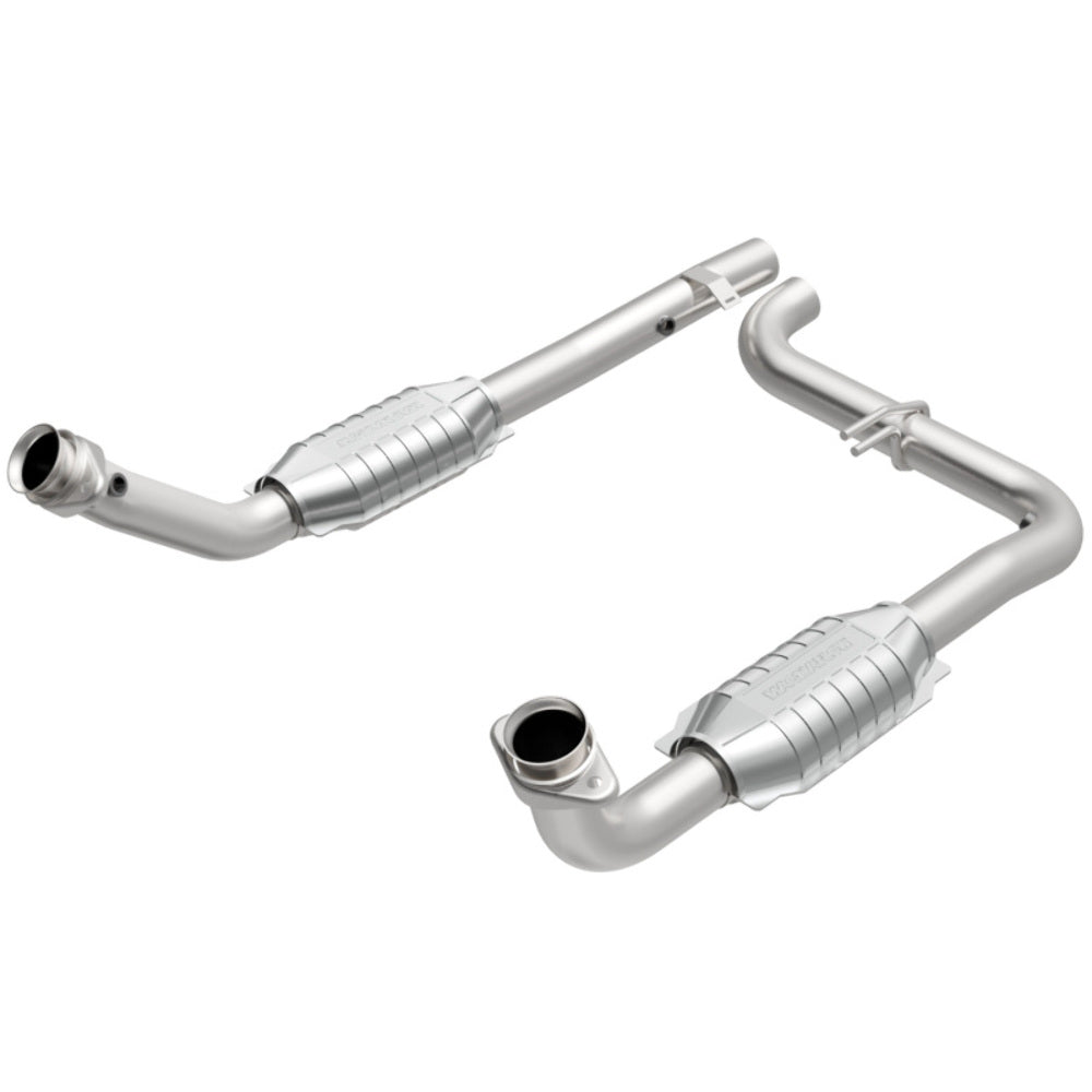 2011-2015 Jetta L4 2 OEM Underbody DirectFit Catalytic Converter 52279 Magnaflow