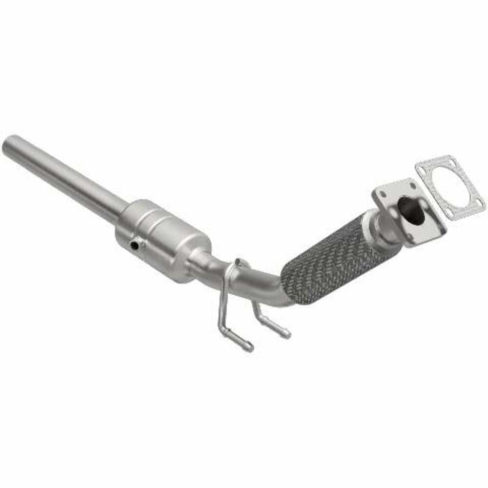 2011-2015 Jetta L4 2 OEM Underbody DirectFit Catalytic Converter 52279 Magnaflow