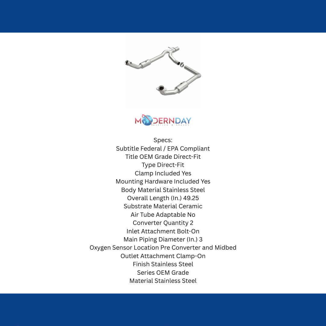 2009-2014 Ford E-150 Catalytic Converter 52294 Magnaflow