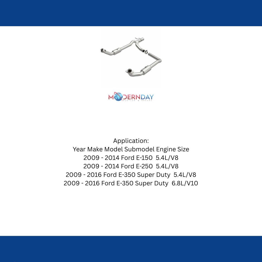 2009-2014 Ford E-150 Catalytic Converter 52294 Magnaflow