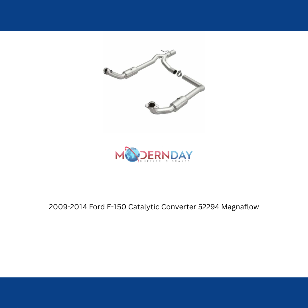 2009-2014 Ford E-150 Catalytic Converter 52294 Magnaflow