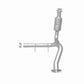 2009-2010 F-150 4.6 L Underbody Direct-Fit Catalytic Converter 52295 Magnaflow - Catalytic Converters Car Part People