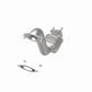 Catalytic Converter for 2002-2004 Ford Focus 2.0L OEM Grade Federal / EPA Compliant Direct-Fit Catalytic Converter Magna
