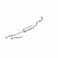 Fits 07 Chevrolet Silverado 1500 Classic Direct-Fit Replacement Exhaust 106-0713