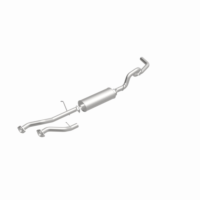 Fits 07 Chevrolet Silverado 1500 Classic Direct-Fit Replacement Exhaust 106-0713
